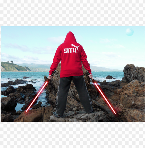 sith puma hoodie PNG transparent icons for web design PNG transparent with Clear Background ID f6b4a92d