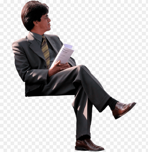 sitting man photos - business people sitting Free download PNG images with alpha channel