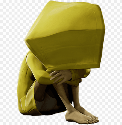 six sitsleep small - little nightmares main character Isolated Subject on HighQuality Transparent PNG
