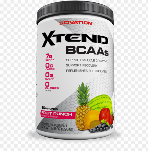 six star pro nutrition pre workout explosion powder - xtend bcaa fruit punch Isolated Subject in HighQuality Transparent PNG