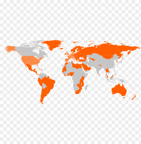 sixt global map - east africa on a world ma Free PNG images with transparent layers compilation