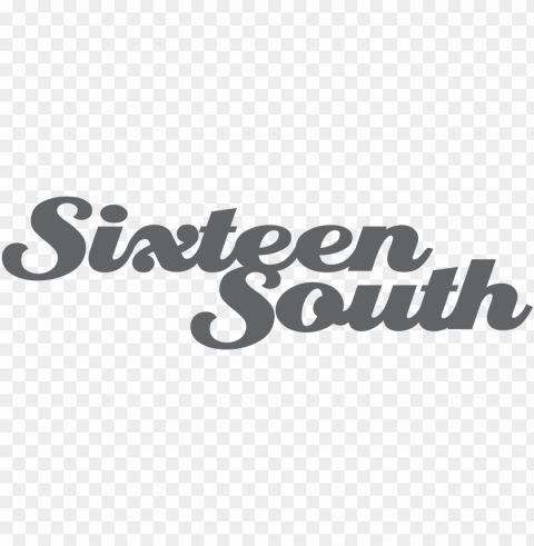sixteen south opens distribution arm - sixteen south logo Transparent PNG images with high resolution