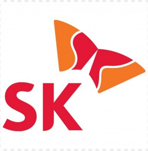 sk energy logo vector Isolated Subject in Clear Transparent PNG