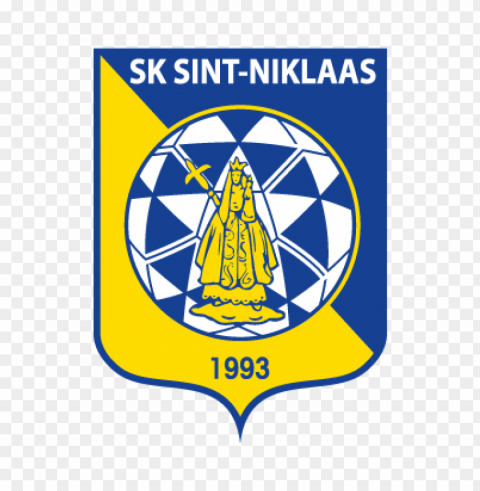 sk sint-niklaas vector logo PNG for overlays