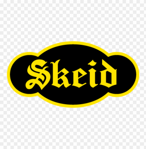 skeid fotball vector logo Isolated Graphic Element in HighResolution PNG