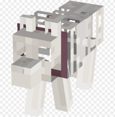 skeleton dog minecraft - do Transparent Background PNG Isolated Icon