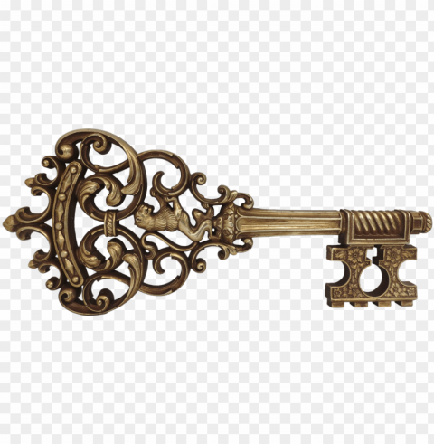 skeleton keys - antique key PNG images with high-quality resolution