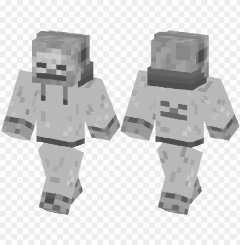 skeleton minecraft hub Transparent PNG Isolated Artwork