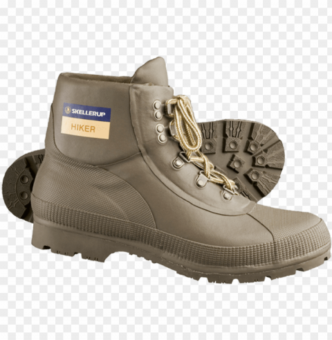 skellerup hiker boots bronze - skellerup ashley PNG Image with Isolated Graphic