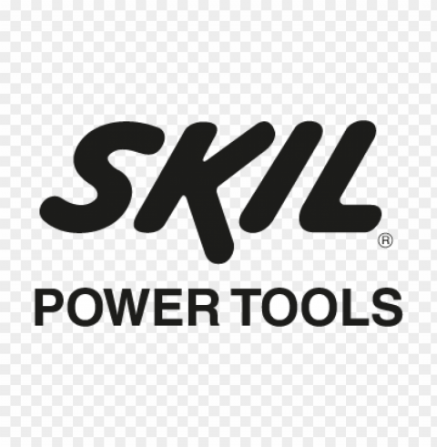 skil vector logo free download Clean Background Isolated PNG Graphic Detail