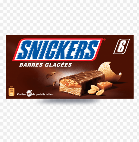 skittles desserts and darkside - snickers ice cream bars 6 x 53ml Isolated Design Element on PNG