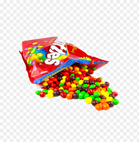 skittles Transparent PNG Isolated Graphic Element