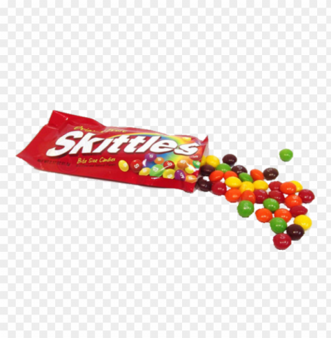 skittles Transparent PNG Isolated Illustrative Element