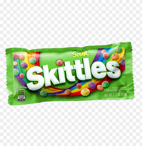 skittles Transparent PNG Object with Isolation