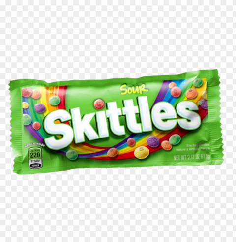 Skittles Transparent PNG Object With Isolation