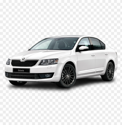 skoda cars clear Transparent Background Isolated PNG Design Element