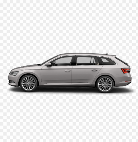 skoda cars clear Transparent Background PNG Isolated Design
