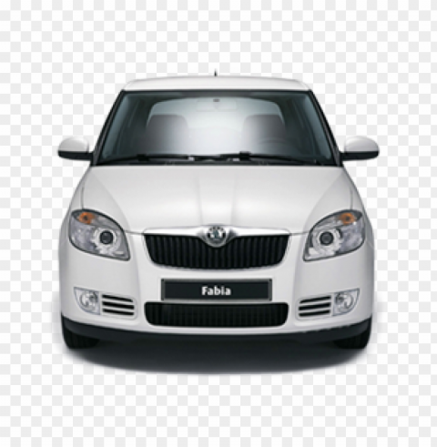 skoda cars design PNG with transparent backdrop