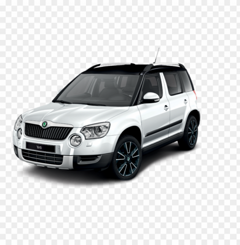 skoda cars file PNG with clear overlay