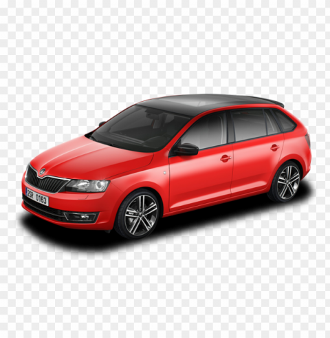 skoda cars Transparent Background Isolation in HighQuality PNG