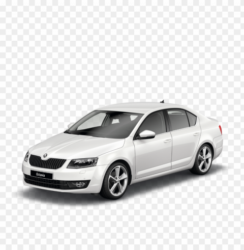 skoda cars Transparent Background PNG Isolated Item