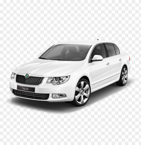 skoda cars Transparent Background Isolated PNG Figure