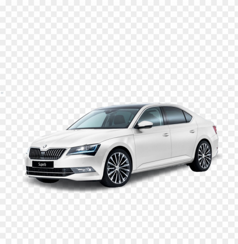 skoda cars transparent background PNG with Isolated Transparency
