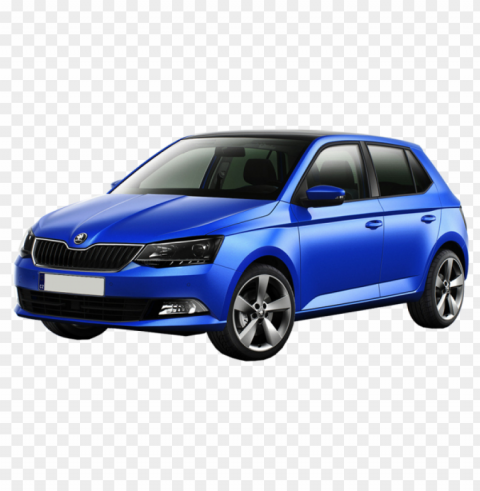 skoda cars Transparent Background Isolated PNG Art