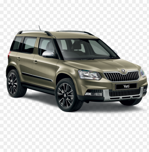 skoda cars transparent PNG with isolated background