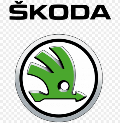skoda logo srgb 50mm-1 - skoda logo PNG Image with Clear Isolation