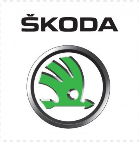 skoda logo vector free download Isolated Subject with Clear Transparent PNG