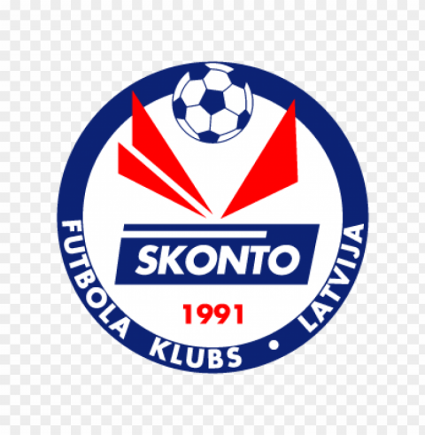 skonto fk vector logo PNG graphics with alpha channel pack