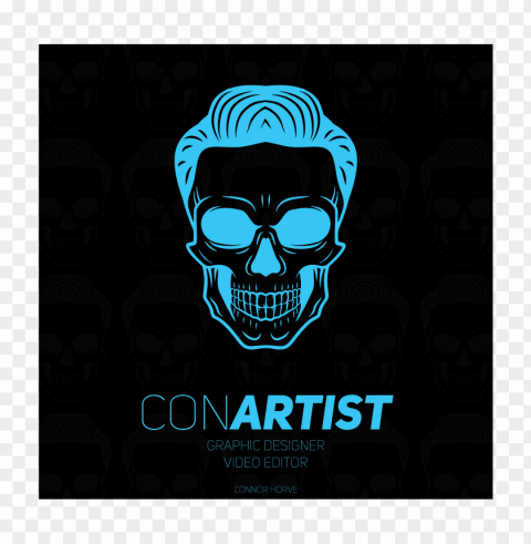 Skull Isolated PNG On Transparent Background