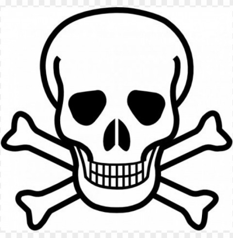 skull and crossbones logo vector free Isolated Design Element in HighQuality Transparent PNG