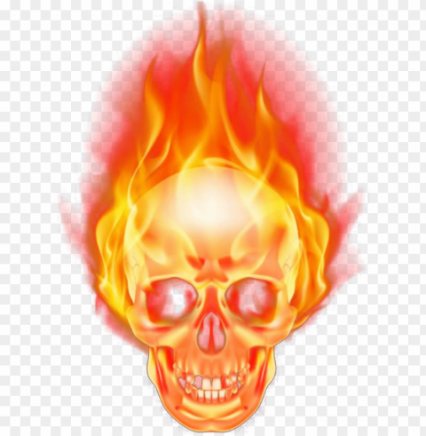 skull burning burn fire firing vector - fire skull PNG files with transparent canvas extensive assortment