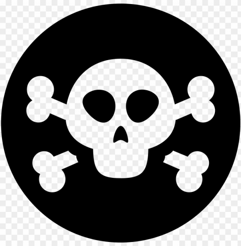 skull crossbones icon - square icon gamepad PNG high quality
