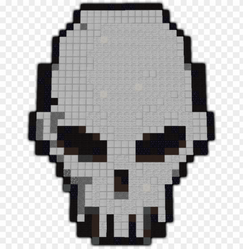 skull pixel art - minecraft skull pixel art small High-resolution transparent PNG images set