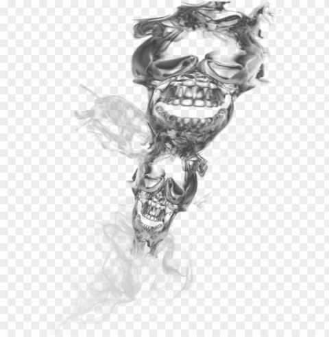 skulls smoking clip art smocking tobacco smoking - skull smoke PNG images with high transparency