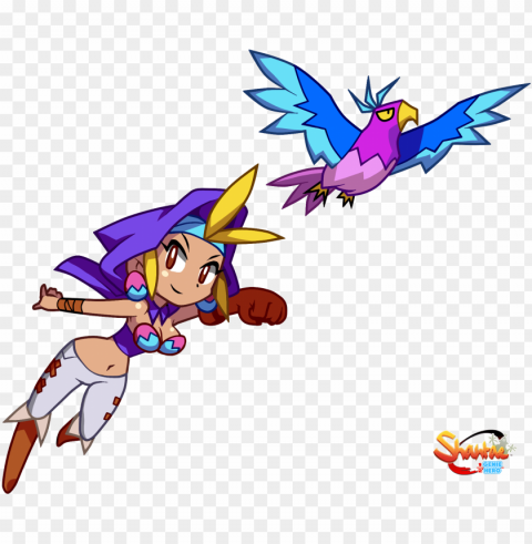 sky and wrench - shantae half genie hero sky Transparent picture PNG