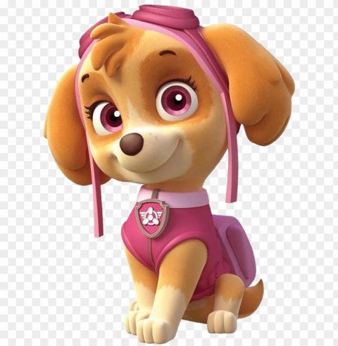 skye patrulla de cachorros imagenes de paw - paw patrol characters PNG images with alpha transparency layer