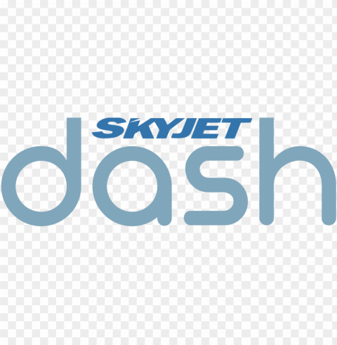 skyjet dash - poster PNG for design