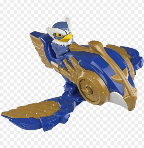 skylanders superchargers mcdonalds toys PNG artwork with transparency