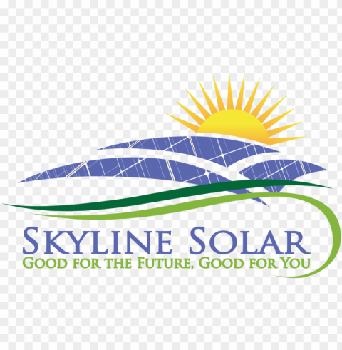 skyline solar Clear Background PNG Isolated Design