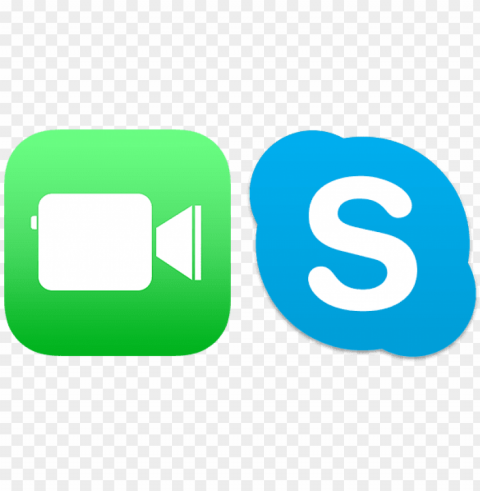 skype facetime icon - facetime icon PNG Image with Clear Background Isolated