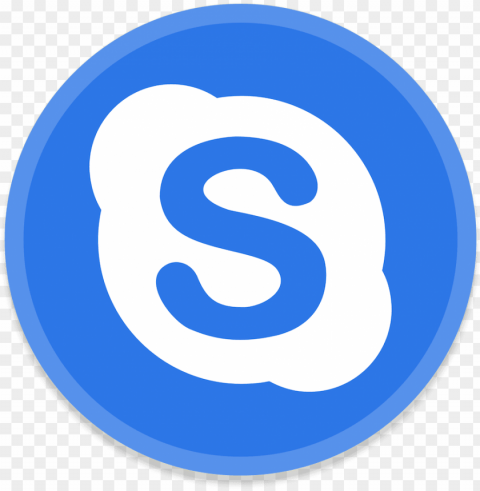 skype icon Isolated Artwork in Transparent PNG