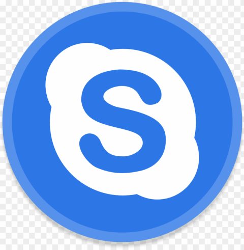 Skype Icon Isolated Artwork In Transparent PNG