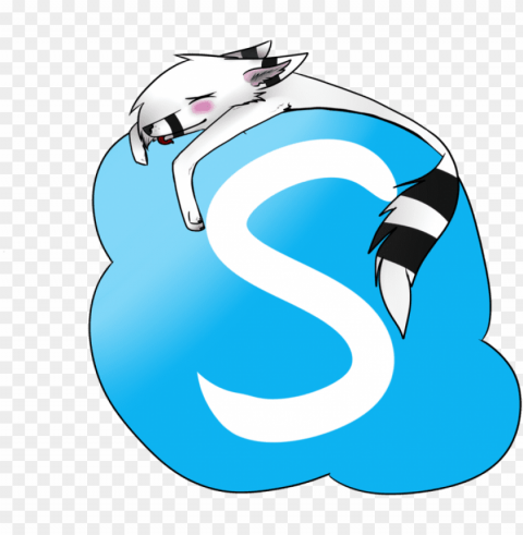 skype icon - cute skype icon PNG Graphic with Clear Background Isolation