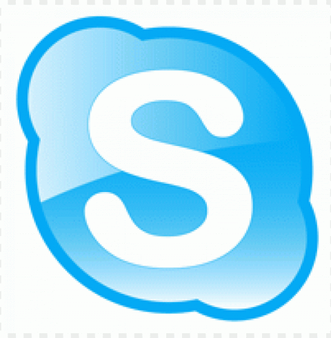 skype icon vector free download Isolated Graphic on Clear PNG