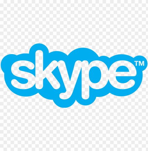 skype logo Isolated Character in Transparent Background PNG