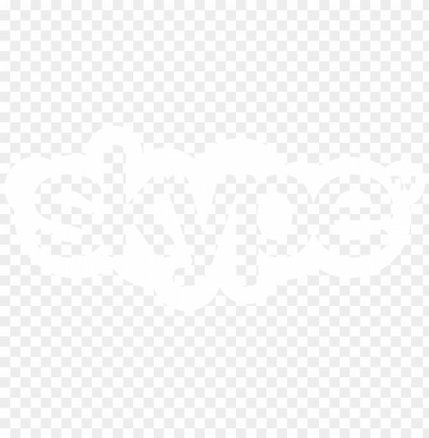 skype logo Clear Background PNG Isolated Graphic